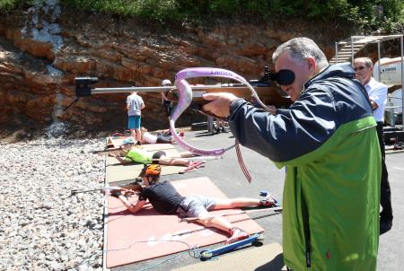 OTVORITEV DOVOZNE CESTE DO BIATLONSKEGA CENTRA 34 FOTO LJUBO VUKELIČ